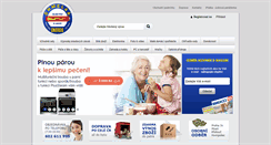 Desktop Screenshot of elektro-chmelar.cz